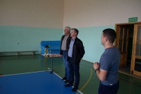 Dekoracji zawodników dokonywali wójt Krzysztof Glajcar i przewodniczący rady Bogusław Konecki