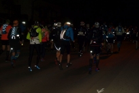 Start na 100 km, godz. 00.00