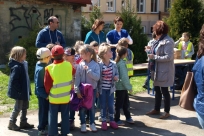 Najmłodsi, któzy uczestniczyli w akcji