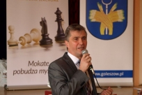 Wójt Krzysztof Glajcar