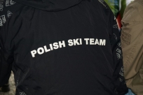 Napis Polish Ski Team