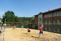 Rywalizacja siatkarzy