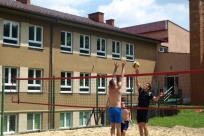 Rywalizacja siatkarzy