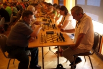Rywalizacja szachistów