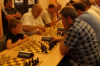 Rywalizacja szachistów