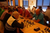 Rywalizacja szachistów