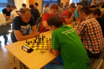 Rywalizacja szachistów