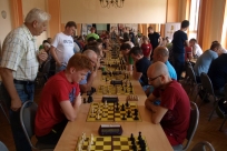 Rywalizacja szachistów