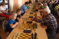 Rywalizacja szachistów