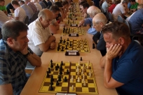 Rywalizacja szachistów