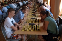 Rywalizacja szachistów