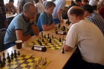 Rywalizacja szachistów