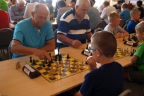 Rywalizacja szachistów