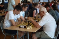 Rywalizacja szachistów