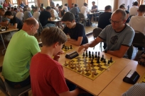Rywalizacja szachistów