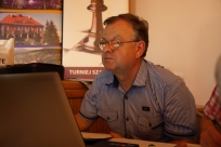 Karol Linert - główny organizator