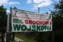 Baner Grochówka wojskowa