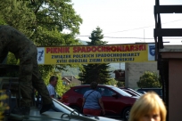 Baner pikniku spadochroniarskiego