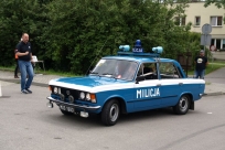 Milicja przyjechała - Fiat 125p