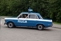 Milicja przyjechała - Fiat 125p