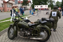 Wojskowy motocykl