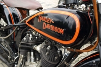 Motocykl Harley Davidson