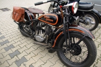 Motocykl Harley Davidson