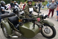 Wojskowy motocykl