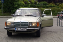 Zabytkowy mercedes