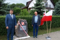 Starosta Cieszyński Janusz Król i Radny Województwa Śląskiego Jan Kawulok