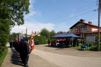 Widok ogólny na miejsce uroczystości