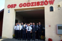 Członkowie OSP Godziszów