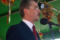 Wójt gminy Krzysztof Glajcar