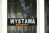 Baner w oknie "Wystawa"