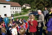 Edward Mazurek opowiada o zamku w Dzięgielowie