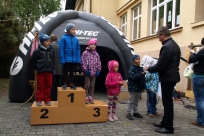 Najmłodsi na podium