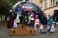 Najmłodsi na podium