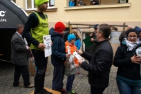 Zwycięzcy w swoich kategoriach na podium