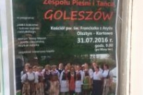 Plakat - zaproszenie na koncert