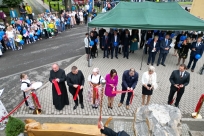 Odsłonięcie kamienia i ławeczki jubileuszowej o raz złożenie kapsuły czasu