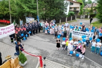 Odsłonięcie kamienia i ławeczki jubileuszowej o raz złożenie kapsuły czasu