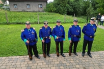 Odsłonięcie kamienia i ławeczki jubileuszowej o raz złożenie kapsuły czasu