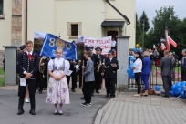 Odsłonięcie kamienia i ławeczki jubileuszowej oraz złożenie kapsuły czasu