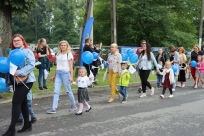 Odsłonięcie kamienia i ławeczki jubileuszowej oraz złożenie kapsuły czasu