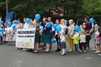 Odsłonięcie kamienia i ławeczki jubileuszowej oraz złożenie kapsuły czasu