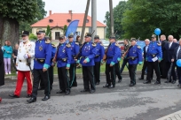 Odsłonięcie kamienia i ławeczki jubileuszowej oraz złożenie kapsuły czasu