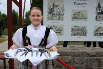 Odsłonięcie kamienia i ławeczki jubileuszowej oraz złożenie kapsuły czasu