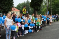 Odsłonięcie kamienia i ławeczki jubileuszowej oraz złożenie kapsuły czasu