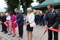 Odsłonięcie kamienia i ławeczki jubileuszowej oraz złożenie kapsuły czasu