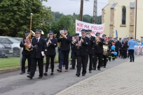 Odsłonięcie kamienia i ławeczki jubileuszowej oraz złożenie kapsuły czasu